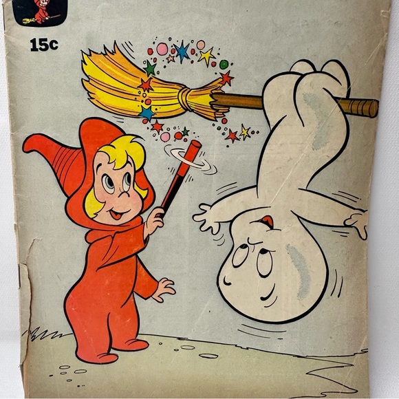 Wendy The Good Little Witch Harvey Comics #63 Nov. 70’ VTG Collectible Casper - Picture 2 of 6